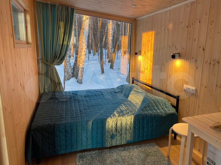 Дом 20 м² на участке 100 сот.