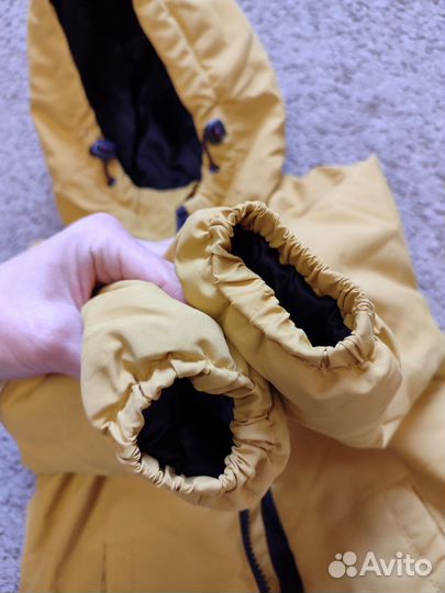 Демисезонная куртка 86см baby go