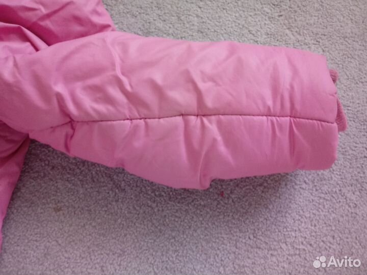 Куртка-пальто зимняя Fun Time 86 размер