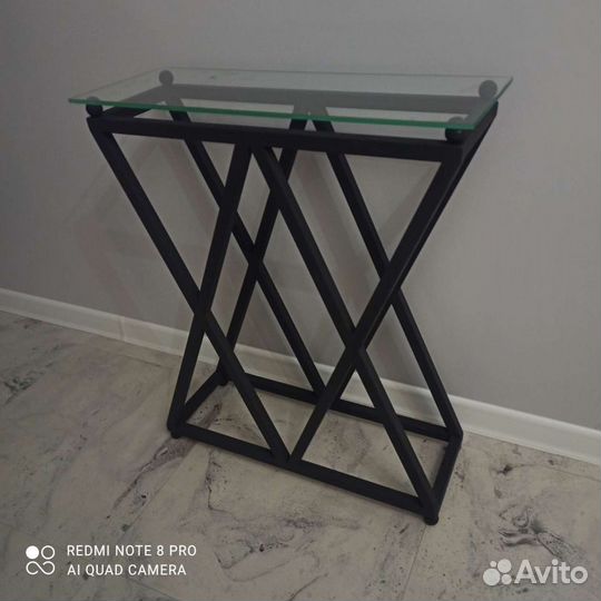 Консоль новая