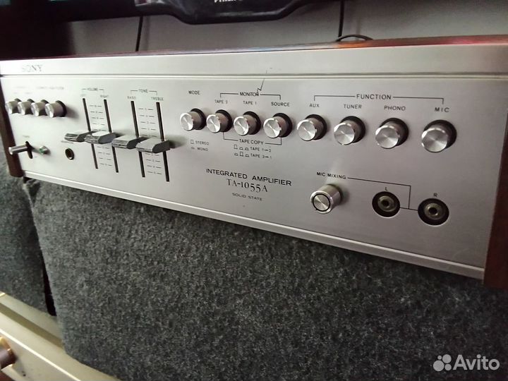 Усилитель Sony ta-1055a