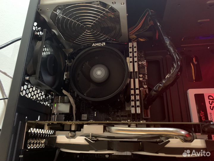 Игровой компьютер ryzen 5 2600