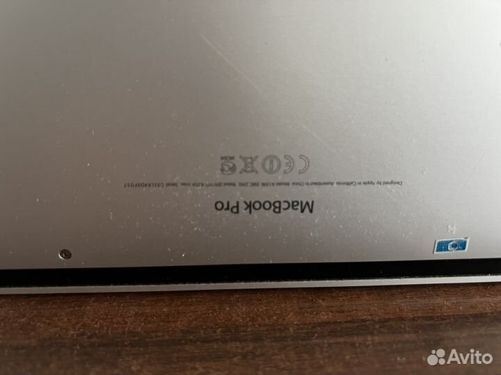 Apple MacBook Pro retina 15 A1398