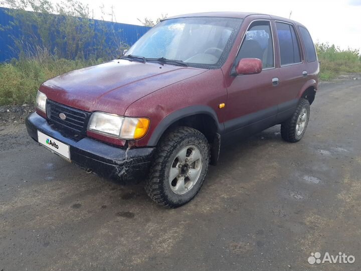 Kia Sportage, 1997