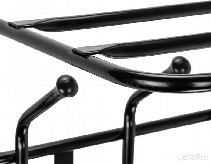 Вешалка nika вп8 настенная с полкой 800х238х268мм