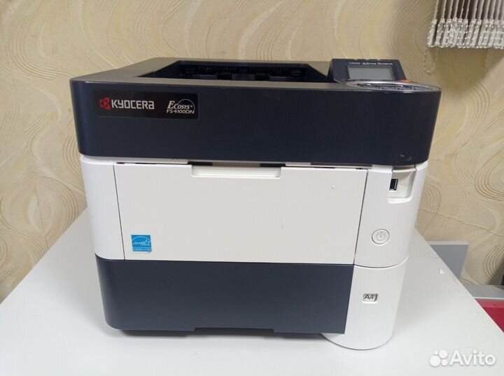 Принтер Kyocera ecosys FS-4100DN
