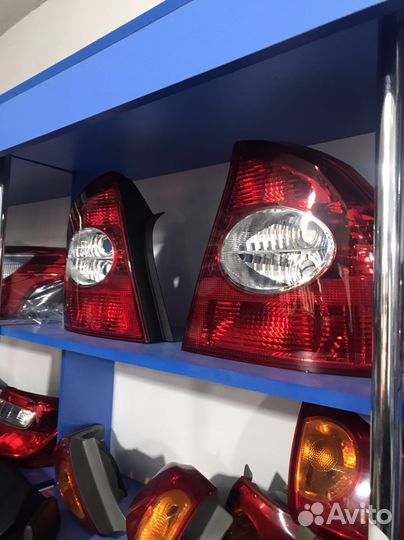 Фонари Ford Focus 2