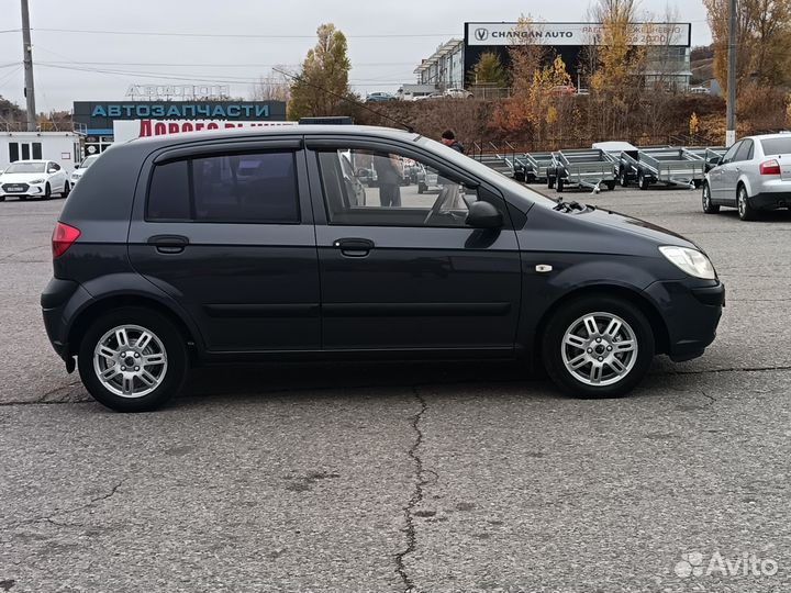 Hyundai Getz 1.4 МТ, 2007, 180 000 км