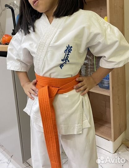 Кимоно и защита для каратэ 134-140