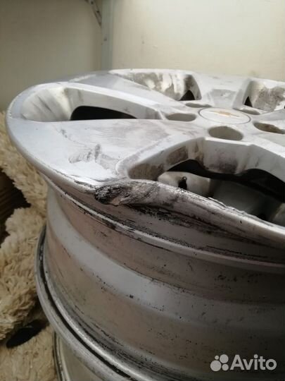 Литьё Шевроле Круз 17