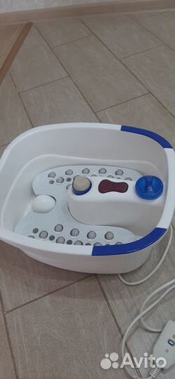 Массажёр для ног с подогревом