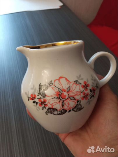 Молочник сливочник дулево