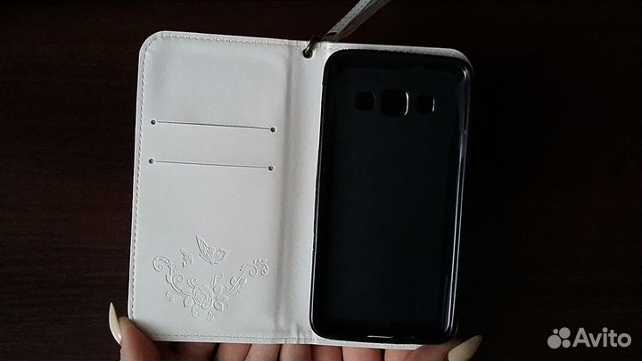 Чехол-книжка на samsung Galaxy A3 SM-A300F (Новый)