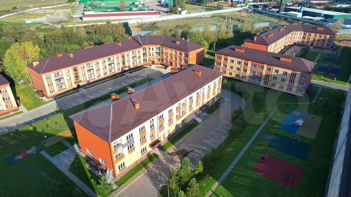 1-к. квартира, 39 м², 1/3 эт.