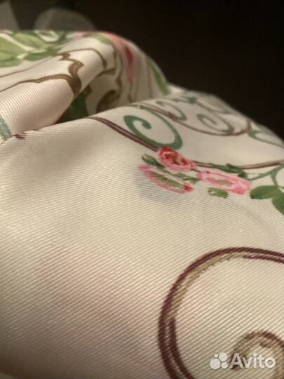 Платок шарф шелк русское в моде соловей