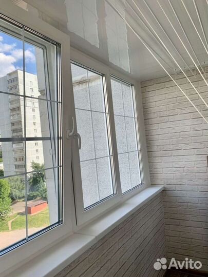 Новые окна, утепление, отделка -Окон и Балконов