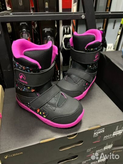 Детские ботинки для сноуборда Lidakis 27-35 р-ры