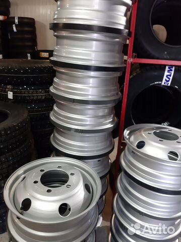 Диски на ГАЗЕЛЬ Форд Транзит усиленные