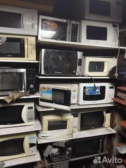 Запчасти на микроволновую печь