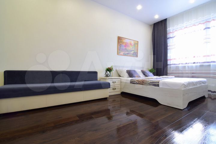 1-к. квартира, 50 м², 9/17 эт.