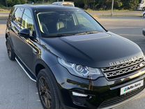 Land Rover Discovery Sport 2.0 AT, 2017, 83 000 км, с пробегом, цена 2 950 000 руб.