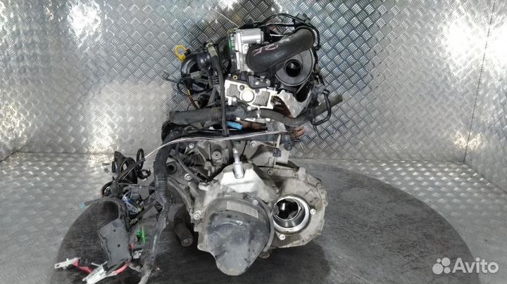 Двигатель Renault Twingo 2 D7F 800