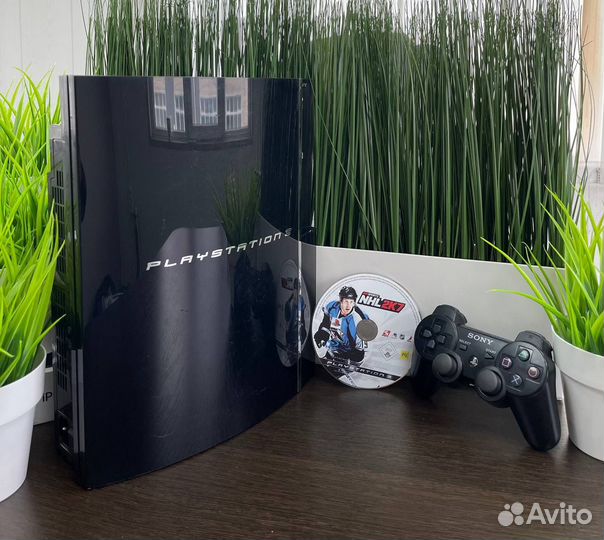 Sony PlayStation 3 Fat 60gb редкая Cechc08