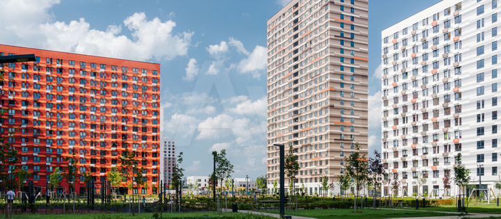 3-к. квартира, 69,1 м², 3/21 эт.