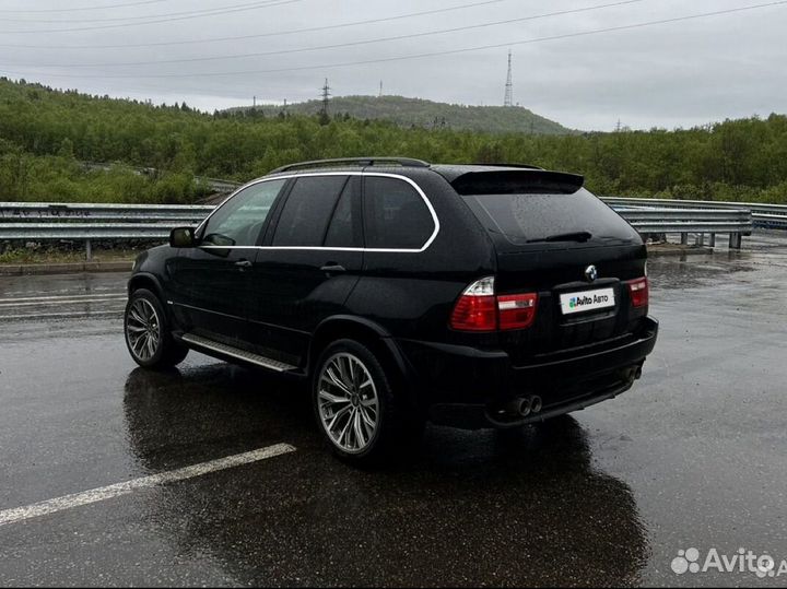 BMW X5 4.4 AT, 2006, 233 000 км