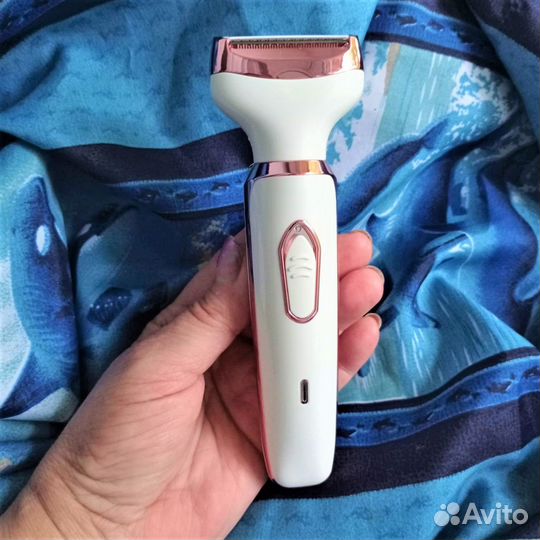 Электрическая бритва для женщин.Триммер 4 в 1