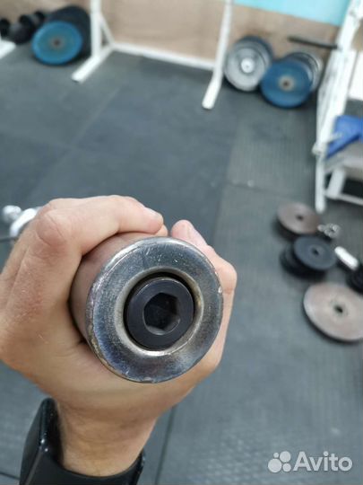 Олимпийский гриф 220 см