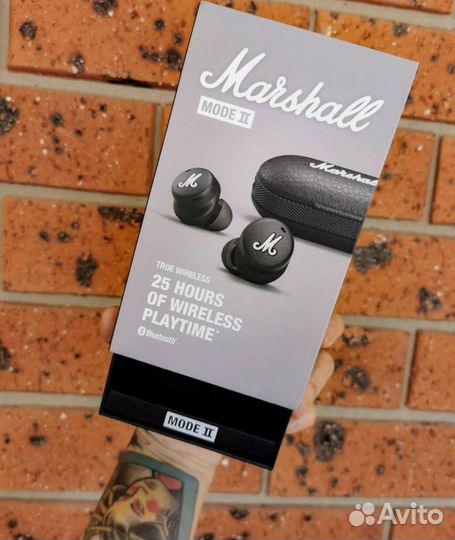 Наушники Marshall mode 2 / Маршал