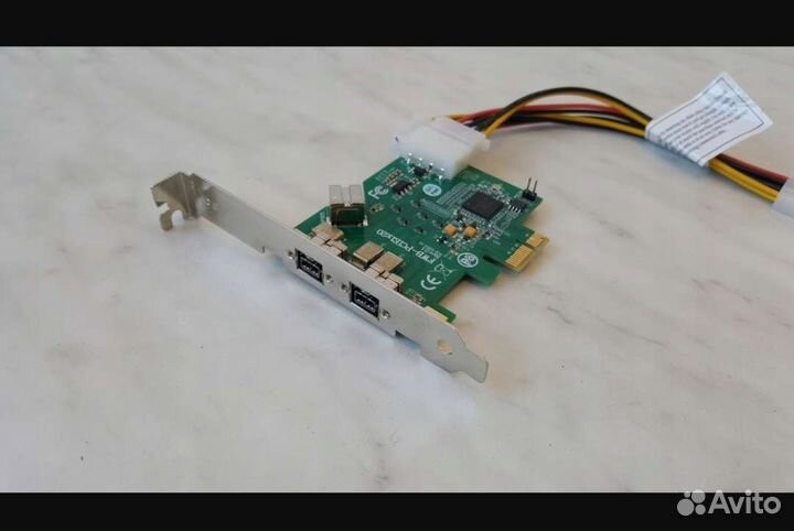 Контроллер PCI-express FWB-pcie1x20 fire wire card