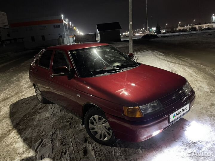 ВАЗ 2112 1.6 МТ, 2007, 131 258 км