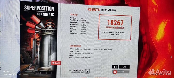 Видеокарта Radeon RX6600XT