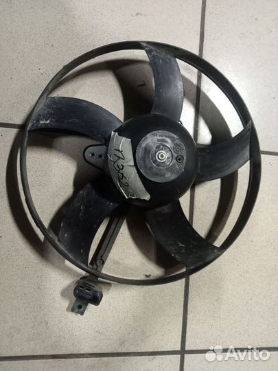 Вентилятор охлаждения двигателя Фабия 2 рестайл