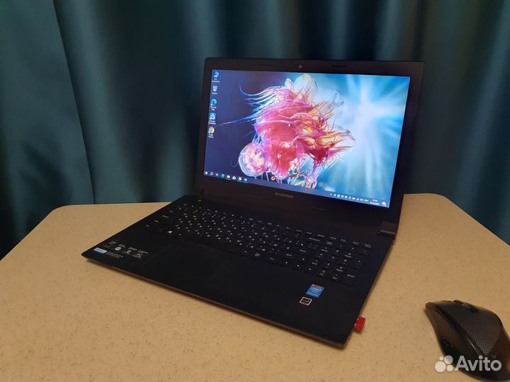 Lenovo Intel 4 ядра/500гб/4gb