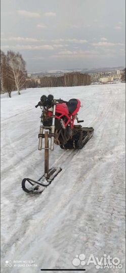 Комплект для сноубайка