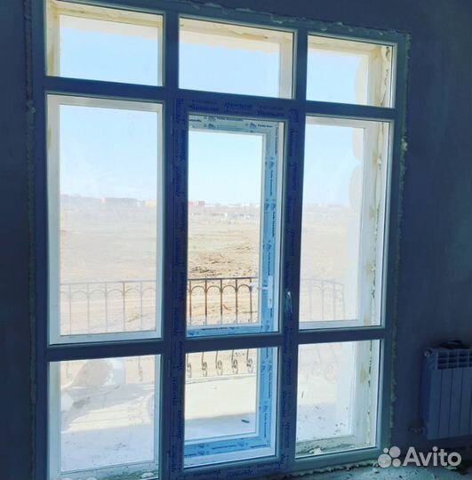 Пластиковые окна балкон