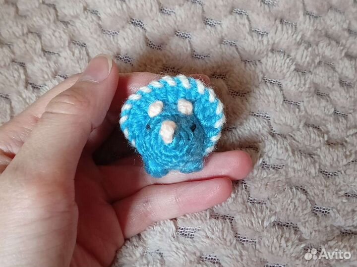 Вязаные игрушки ручной работы