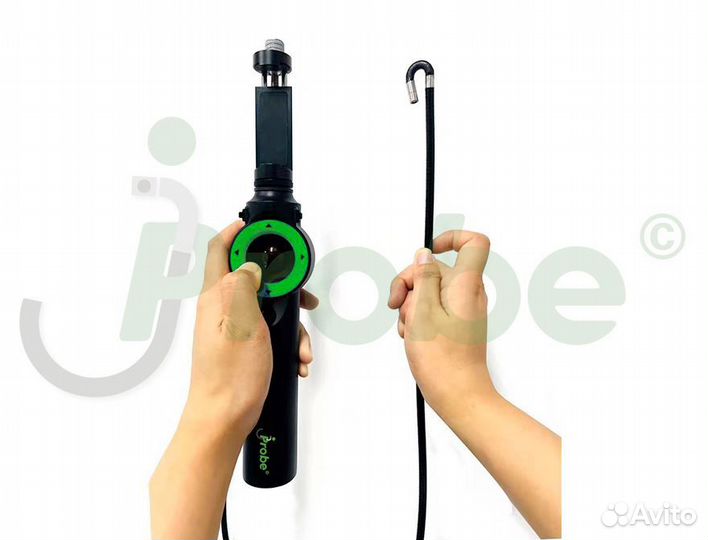 JProbe NT PRO управляемый USB видеоэндоскоп 6 мм