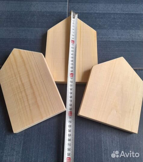 Заготовки для творчества и декора из дерева