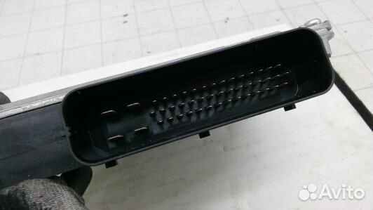 Блок управления раздаточной коробки volkswagen tou