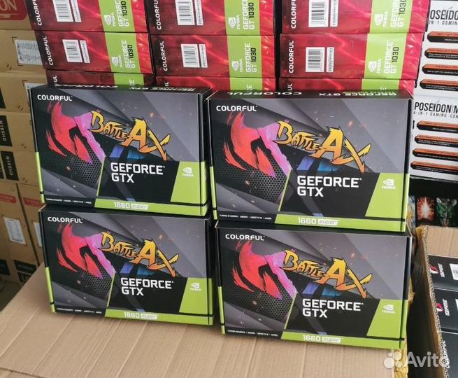 GeForce GTX 1660 super новая