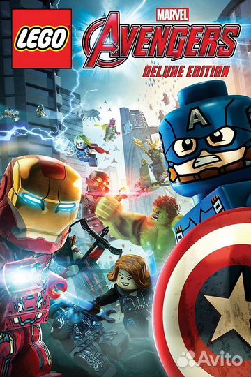 Lego Marvel’s Avengers Lüks Sürümü для Xbox