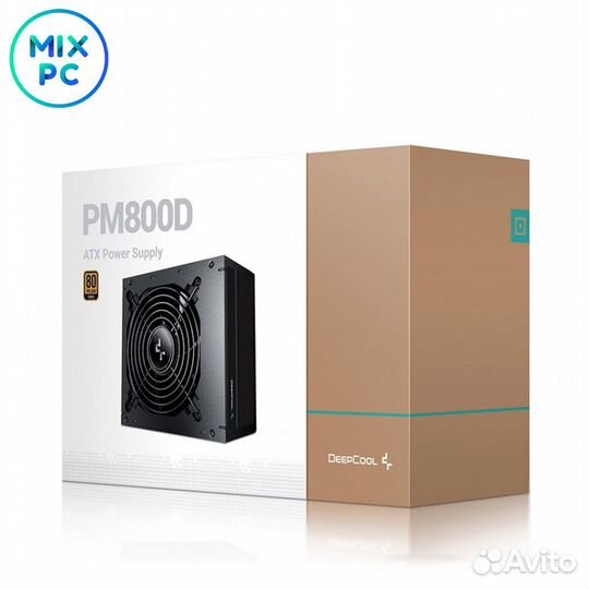 Блок питания 800W Deepcool PM PM800D 80+ gold