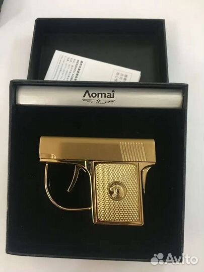 Зажигалка в виде пистолета