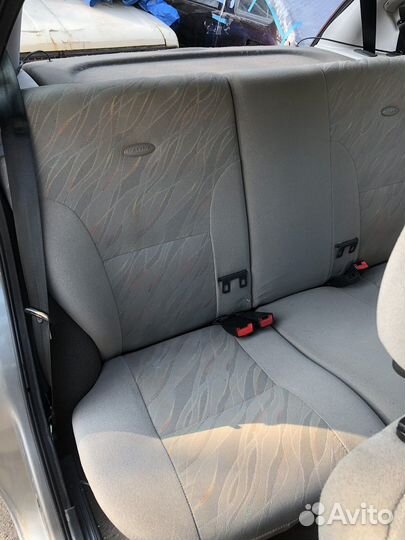 Задний диван LADA Kalina 1 Хетчбек