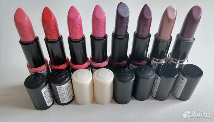 Помада Essence, Catrice, Makeup revolution