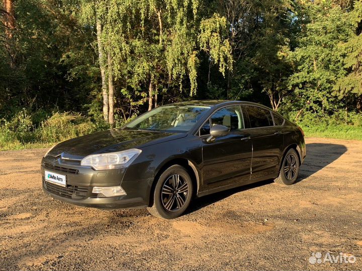 Citroen C5 2.0 МТ, 2008, 190 000 км